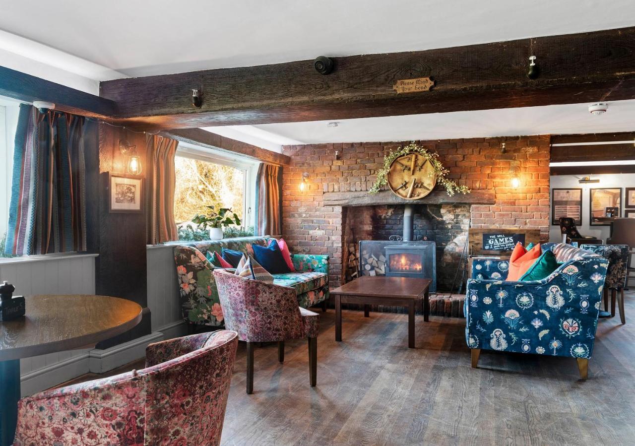 The Mill Hotel Sudbury Sudbury  Exterior foto